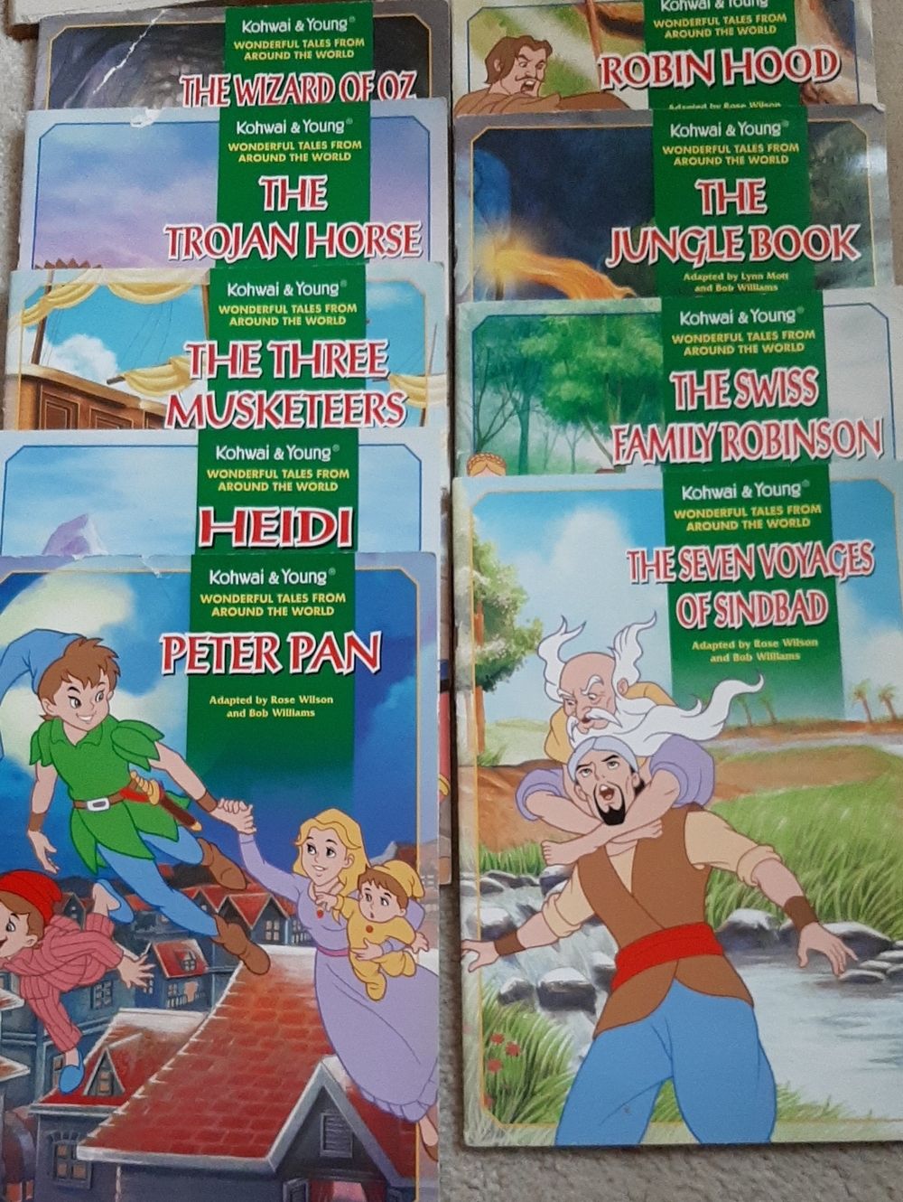 Kohwai & Young Wonderful Tales From Around The World Series